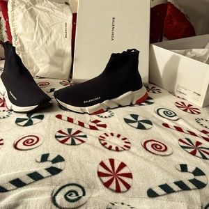 Like new Balenciaga sneakers Tess S Gomma Maille Gris Acier